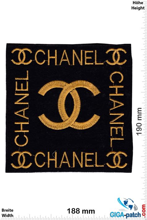 parches chanel|chanel patches for jackets.